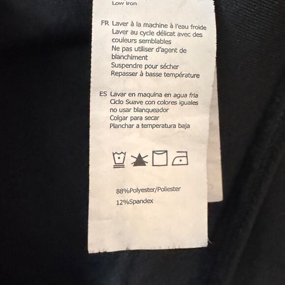 SWS Contour Black Long Sleeve Bodysuit Sz XL - Picture 6 of 6